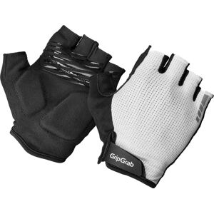 Gripgrab Explr Padded Short Finger Summer Gloves White, M Gripgrab Explr Padded Short Finger Summer Gloves White, M