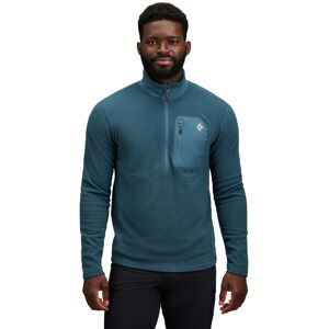 Black Diamond Men's Rift Hz Fleece Jacket Midnight Blue-midnight Blue, L Black Diamond Men's Rift Hz Fleece Jacket Midnight Blue-midnight Blue, L