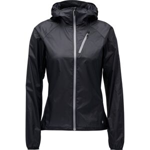 Black Diamond Women's Distance Wind Shell Black, L Black Diamond Women's Distance Wind Shell Black, L