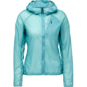 Black Diamond Women's Distance Wind Shell Glacier, S Black Diamond Women's Distance Wind Shell Glacier, S