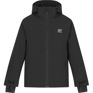 2117 of Sweden Juniors' Light Padded Ski Jacket Lauker Black, 152 2117 of Sweden Juniors' Light Padded Ski Jacket Lauker Black, 152