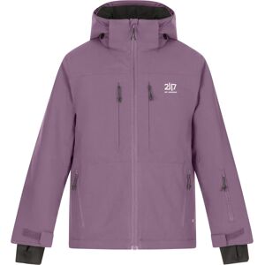 2117 of Sweden Juniors' Light Padded Ski Jacket Lauker Grape, 128 2117 of Sweden Juniors' Light Padded Ski Jacket Lauker Grape, 128
