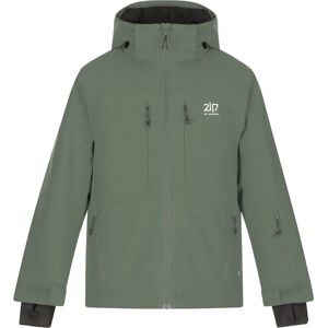 2117 of Sweden Juniors' Light Padded Ski Jacket Lauker Pine, 152 2117 of Sweden Juniors' Light Padded Ski Jacket Lauker Pine, 152