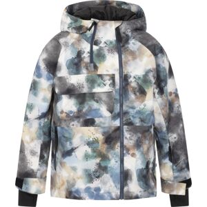 2117 of Sweden Juniors' Light Padded Ski Jacket Kidden Aop Sky, 128 2117 of Sweden Juniors' Light Padded Ski Jacket Kidden Aop Sky, 128