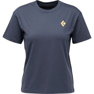 Black Diamond Women's Heritage Badge Short Sleeve Tee Charcoal, XS Black Diamond Women's Heritage Badge Short Sleeve Tee Charcoal, XS