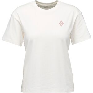 Black Diamond Women's Heritage Badge Short Sleeve Tee Off White, XS Black Diamond Women's Heritage Badge Short Sleeve Tee Off White, XS