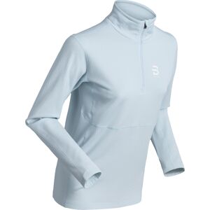 Dæhlie Women's Half Zip Pace Moonstone Blue, L Dæhlie Women's Half Zip Pace Moonstone Blue, L