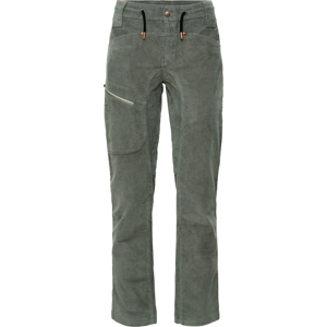 Elevenate Woman's Après Cord Pants Gray Green, XL Elevenate Woman's Après Cord Pants Gray Green, XL