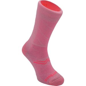 Wrightsock Coolmesh II Crew Strawberry Pink, Large Wrightsock Coolmesh II Crew Strawberry Pink, Large