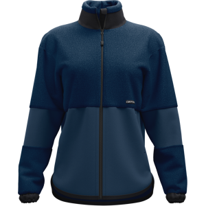 Ortovox Women's Fleece Teddy Jacket Deep Ocean, M Ortovox Women's Fleece Teddy Jacket Deep Ocean, M