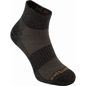 Wrightsock Merino Coolmesh II Quater Anti Blister System Timber, 42-46 Wrightsock Merino Coolmesh II Quater Anti Blister System Timber, 42-46