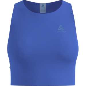 Odlo Women's Tank Crop X-Alp Trail Cargo Dazzling Blue, L Odlo Women's Tank Crop X-Alp Trail Cargo Dazzling Blue, L