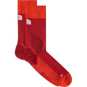 The North Face Trail Run Crew Socks Iron Clay/lava Red, L (44-46) The North Face Trail Run Crew Socks Iron Clay/lava Red, L (44-46)