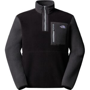 The North Face Men's Yumiori 1/4 Zip Fleece Jacket TNF Black/Asphalt Grey/Monument Grey, Tnfblk/Asphltgry/Mnmntgry, S The North Face Men's Yumiori 1/4 Zip Fleece Jacket TNF Black/Asphalt Grey/Monument Grey, Tnfblk/Asphltgry/Mnmntgry, S