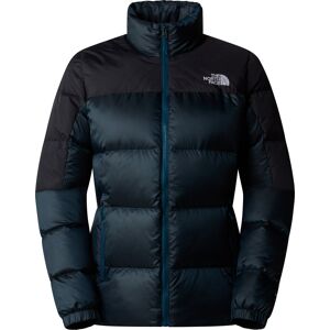 The North Face Women's Diablo Down 2.0 Jacket Shady Blue Black Heather/TNF Black, L The North Face Women's Diablo Down 2.0 Jacket Shady Blue Black Heather/TNF Black, L