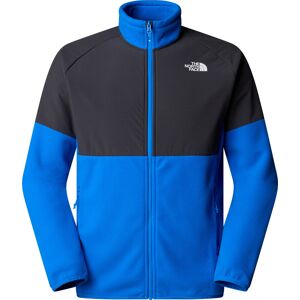 The North Face Men's Glacier Heavyweight Full Zip Fleece Hero Blue/Asphalt Grey/TNF Black, S The North Face Men's Glacier Heavyweight Full Zip Fleece Hero Blue/Asphalt Grey/TNF Black, S