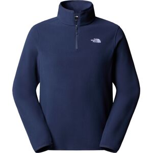 The North Face Men's Glacier Fleece 1/4 Zip Jacket Summit Navy, XL The North Face Men's Glacier Fleece 1/4 Zip Jacket Summit Navy, XL