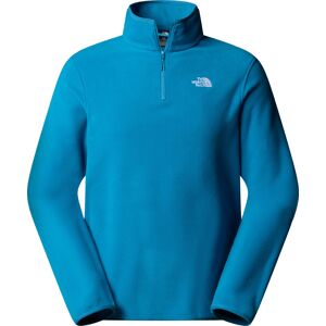 The North Face Men's Glacier Fleece 1/4 Zip Jacket Dusk Blue, XXL The North Face Men's Glacier Fleece 1/4 Zip Jacket Dusk Blue, XXL