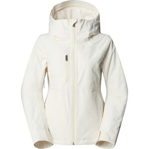 The North Face Women's Descendit Jacket White Dune, M The North Face Women's Descendit Jacket White Dune, M