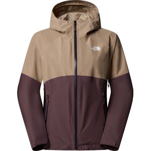 The North Face Women's Diablo Dynamic Zip-In Jacket Mushroom Grey/Tawny Quartz, L The North Face Women's Diablo Dynamic Zip-In Jacket Mushroom Grey/Tawny Quartz, L