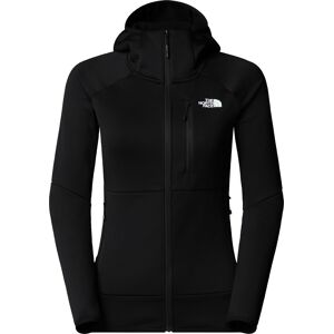 The North Face Women's Meteora Full Zip Fleece TNF Black, S The North Face Women's Meteora Full Zip Fleece TNF Black, S