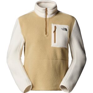 The North Face Women's Yumiori 1/4 Zip Khaki Stone/White Dune, L The North Face Women's Yumiori 1/4 Zip Khaki Stone/White Dune, L