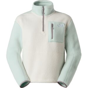 The North Face Women's Yumiori 1/4 Zip White Dune/Opal Frost/Transcendent Grey, M The North Face Women's Yumiori 1/4 Zip White Dune/Opal Frost/Transcendent Grey, M