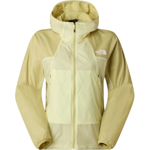 The North Face Women's Ridgelite FUTUREFLEECE Wind Jacket Lemon Mist/Pear, S The North Face Women's Ridgelite FUTUREFLEECE Wind Jacket Lemon Mist/Pear, S