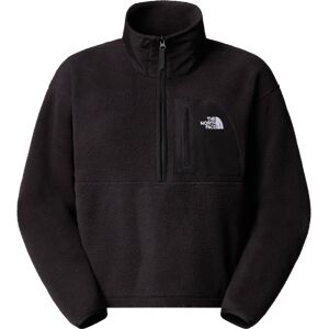 The North Face Women's Yumiori Off-Peak 1/2 Zip Jacket TNF Black, S The North Face Women's Yumiori Off-Peak 1/2 Zip Jacket TNF Black, S