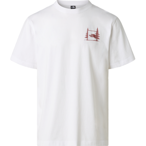The North Face Unisex Camping Relaxed Graphic T-Shirt TNF White, XL The North Face Unisex Camping Relaxed Graphic T-Shirt TNF White, XL