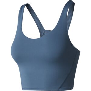 The North Face Women's Jaida Longline Bra Granite Grey, L The North Face Women's Jaida Longline Bra Granite Grey, L