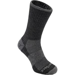 Wrightsock Merino Escape Crew Anti Blister System Grey/Smoke, 34-36 Wrightsock Merino Escape Crew Anti Blister System Grey/Smoke, 34-36