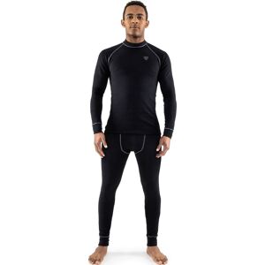 Seger Men's Termowool 200g Frotté Set Black, XXL Seger Men's Termowool 200g Frotté Set Black, XXL