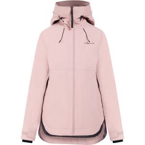 Didriksons JENNIE WNS JKT 2 - Rosa - Vandtæt jakke Didriksons JENNIE WNS JKT 2 - Rosa - Vandtæt jakke