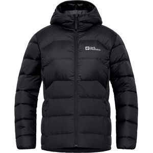 Jack Wolfskin Women's Ather Down Hoody Black, L Jack Wolfskin Women's Ather Down Hoody Black, L