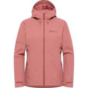 Jack Wolfskin Women's Wisper Ins Jacket Mineral Red, S Jack Wolfskin Women's Wisper Ins Jacket Mineral Red, S