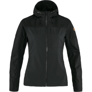 Fjällräven Women's Abisko Midsummer Jacket Black, S Fjällräven Women's Abisko Midsummer Jacket Black, S