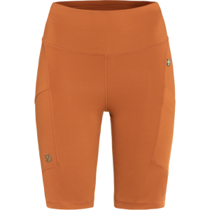 Fjällräven Women's Abisko Short Tights Terracotta Brown, S Fjällräven Women's Abisko Short Tights Terracotta Brown, S