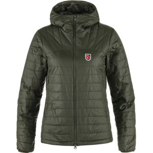 Fjällräven Women's Expedition X-Lätt Hoodie Deep Forest, XL Fjällräven Women's Expedition X-Lätt Hoodie Deep Forest, XL