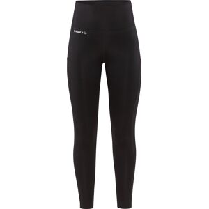 Craft - Højtaljede varme leggings - Sort - Kvinde Craft - Højtaljede varme leggings - Sort - Kvinde