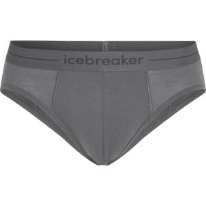 Icebreaker Men's 150 Anatomica Briefs Jet Heather, Jet Hthr-011, L Icebreaker Men's 150 Anatomica Briefs Jet Heather, Jet Hthr-011, L