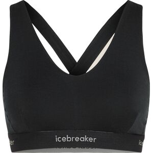 Icebreaker Women's Merino 125 Cool-Lite Sprite Racerback Bra Black, XS Icebreaker Women's Merino 125 Cool-Lite Sprite Racerback Bra Black, XS