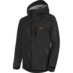 Gridarmor Men's Storfosna 3-Layer Shell Jacket Jet Black, L Gridarmor Men's Storfosna 3-Layer Shell Jacket Jet Black, L