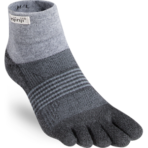 Injinji Women's Trail Midweight Mini-C Coolmax Granite, M/L Injinji Women's Trail Midweight Mini-C Coolmax Granite, M/L