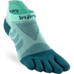 Injinji Women's Ultra Run No-Show Glacier, M/L Injinji Women's Ultra Run No-Show Glacier, M/L
