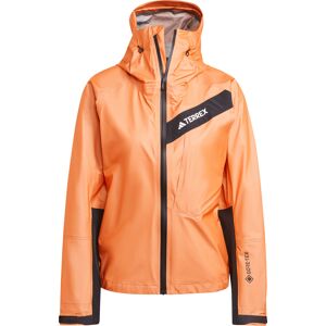 adidas Techrock Light GORE-TEX Regnjakke - Orange - Regnjakke adidas Techrock Light GORE-TEX Regnjakke - Orange - Regnjakke