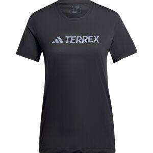 Adidas Women's Terrex Mt Log Tech Tee Black, S Adidas Women's Terrex Mt Log Tech Tee Black, S