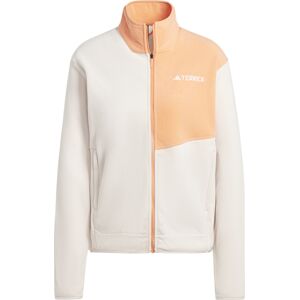adidas Terrex Multi Full-Zip Fleece Jakke - Lilla - Jakke adidas Terrex Multi Full-Zip Fleece Jakke - Lilla - Jakke