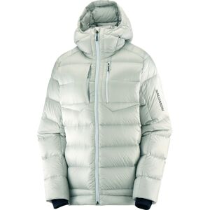 Salomon Elixir Ultra Down Lys Grå Misty Blue - Jakke Salomon Elixir Ultra Down Lys Grå Misty Blue - Jakke