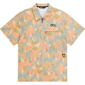 Picture Organic Clothing Men's Sunnydia Printed Shirt Eden Garden, M Picture Organic Clothing Men's Sunnydia Printed Shirt Eden Garden, M